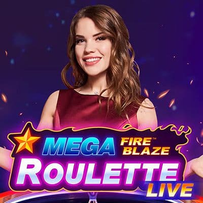 Mega Fire Blaza Roulette Live